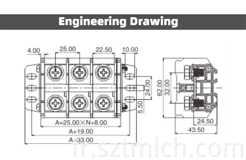 Power Terminal Block